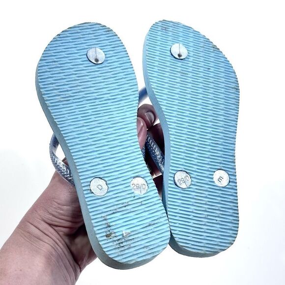 Havianas Cinderella flip flop sandal 13/1 - Picture 7 of 10